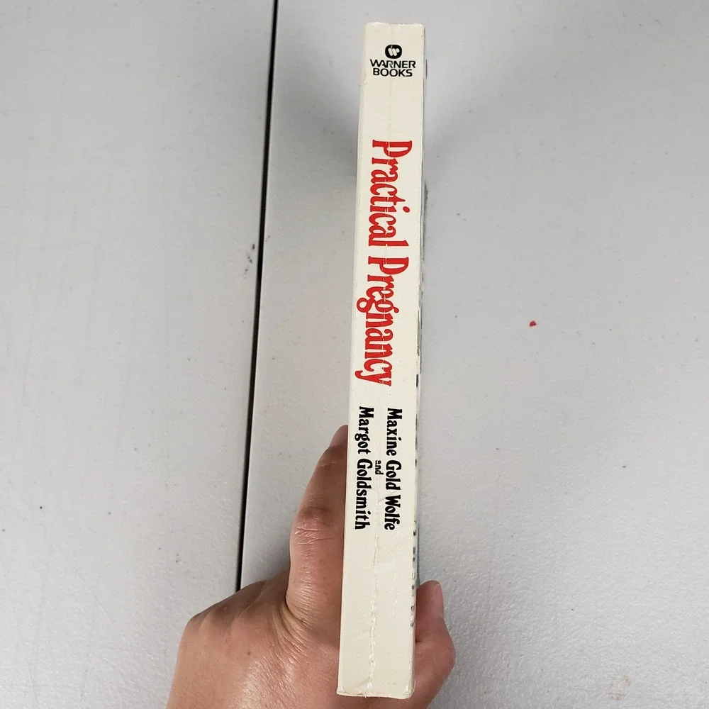 Practical Pregnancy Maxine Gold Wolfe Margot Goldsmith 1981 Vintage Paperback